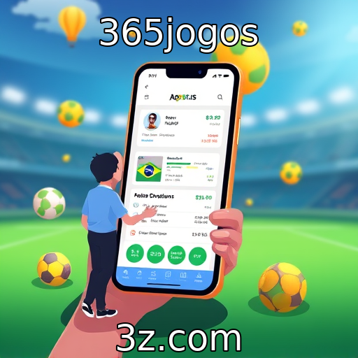 Expansão de plataformas de apostas móveis no Brasil