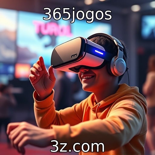 Tecnologia de realidade virtual em ascensão nos jogos